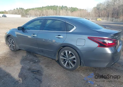 2017 Nissan Altima 2.5 Sr from USA, damaged, VIN 1N4AL3AP7HC497329